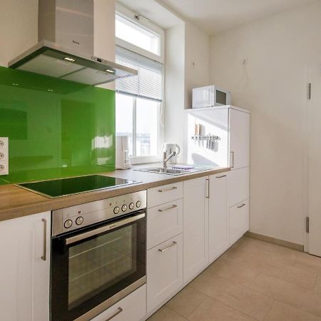 Strandvillen Binz - Ferienwohnung Mit 1 Schlafzimmer Und Balkon Sv-007 Buitenkant foto