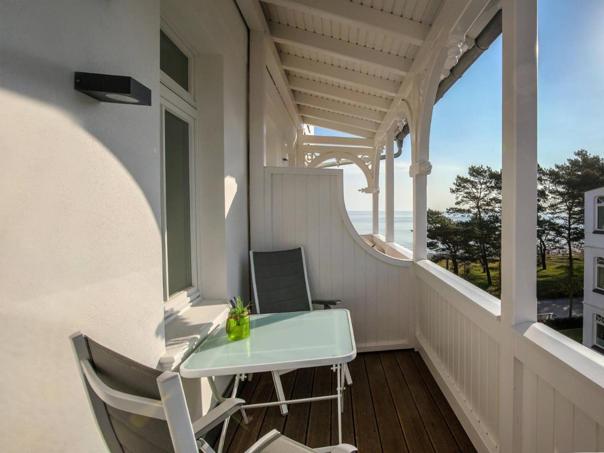Strandvillen Binz - Ferienwohnung Mit 1 Schlafzimmer Und Balkon Sv-007 Buitenkant foto